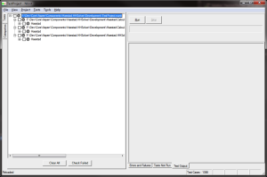 Figure 2: 3 test assemblies added to the TestProject.nunit project