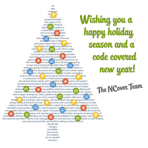 NCover December Code Coverage Updates