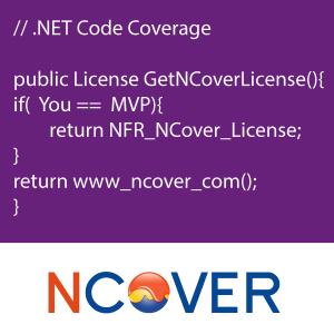 NCover For .NET MVPs