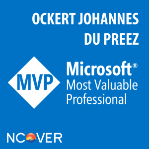 ncover_mvp_ockert_johannes_du_preez