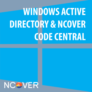Windows Active Directory and NCover Code Central